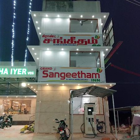 Grand Sangeetham Inn Tiruchchendur Ngoại thất bức ảnh