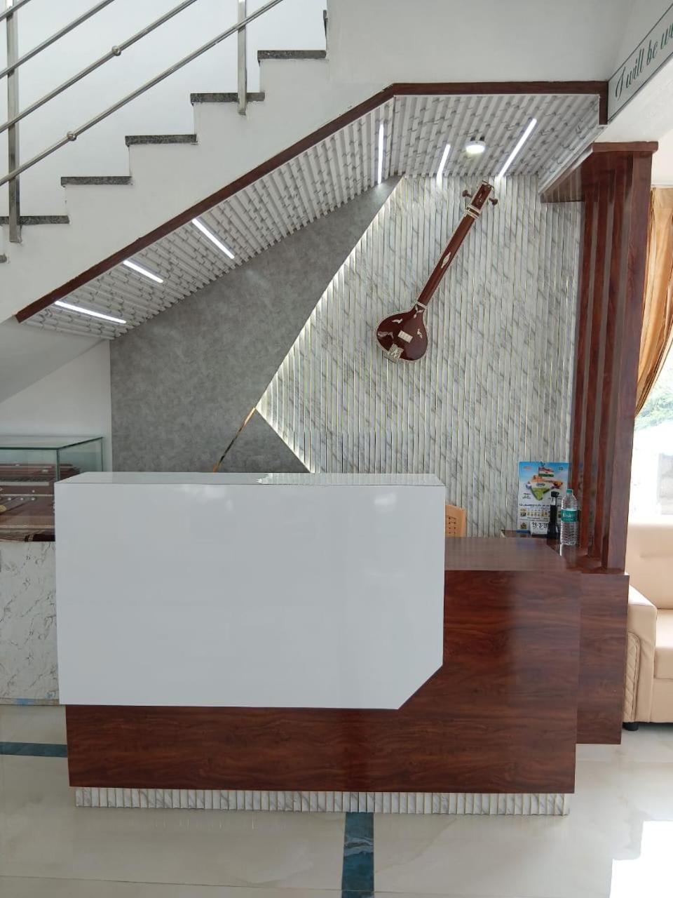 Grand Sangeetham Inn Tiruchchendur Ngoại thất bức ảnh
